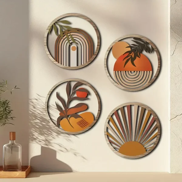 Bohemian Farmhouse Wall Art Set