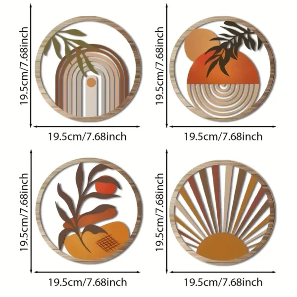 Bohemian Farmhouse Wall Art Set - Image 2